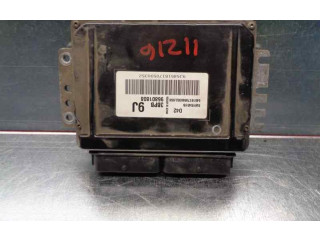 Блок управления двигателя 96801808, 5WY5451B   Chevrolet Matiz