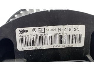 Вентилятор печки    N101813C   Citroen C1