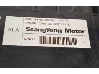 Блок управления климат-контролем 6870009080, 6870009080HCH SsangYong Kyron