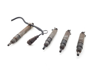 Комплект форсунок 028130201S    Volkswagen PASSAT B4   