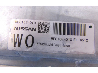 Блок управления двигателя MEC107010 Infiniti EX