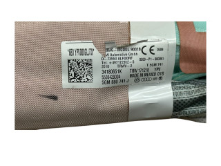 Боковая подушка безопасности 5GM880741J, 4971723020 Volkswagen e-Golf