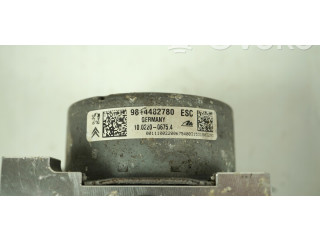 Вентилятор радиатора 9814482780 Citroen C4 Cactus