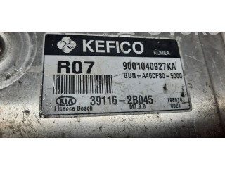 Блок управления двигателем Блок управления    KIA Carens II