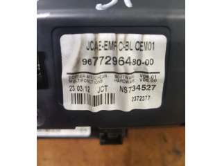 Дисплей 9677296480 Citroen DS4