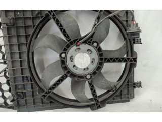 Вентилятор радиатора 6R0121207Q Skoda Fabia Mk2 (5J)