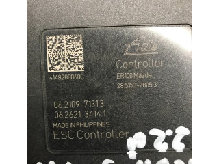 Блок АБС BHR1437A0A, 06210230374 Mazda 3 II 2013-2016 года