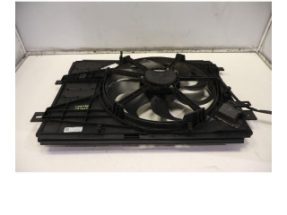 Электрический вентилятор радиаторов 9806313580 Peugeot Partner III