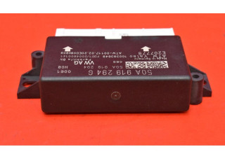 Блок управления двигателем ECU 5QA919294G, 5QA919294G Skoda Octavia 985