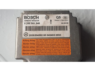 Блок подушек безопасности 0285001548   Mercedes-Benz C W203