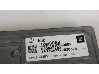 Блок управления двигателя 12686058, 039045703 Chevrolet Camaro