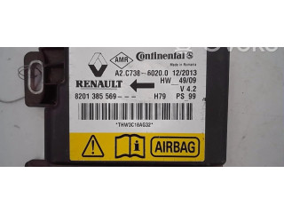 Блок подушек безопасности 8201385569 Dacia Duster