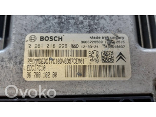 Řídící jednotka 0281018228, 9677818280 Citroen Berlingo 2013