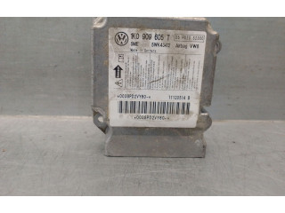 Блок управления надувных подушек 1K0909605T, 5WK43412   Skoda Octavia Mk2 (1Z)