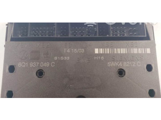 Блок комфорта 6Q0937049C   Skoda Fabia Mk1 (6Y)   