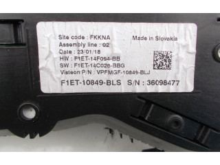 Přístrojová deska Ford Focus ST 2018 F1ET10849BLS, F1ET10849BLS