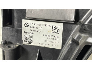 Вентилятор радиатора 7575258, 8509743 BMW 7 F01 F02 F03 F04 4.4
