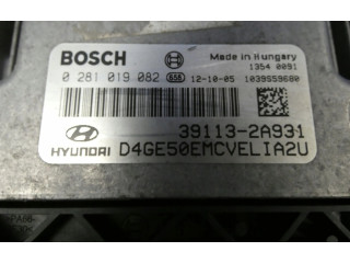 Блок управления двигателя 391132A931, 0281019082 KIA Ceed