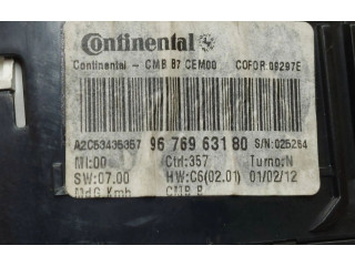 Спидометр (приборный щиток) 9676963180, A2C53435357 Citroen C4 Aircross