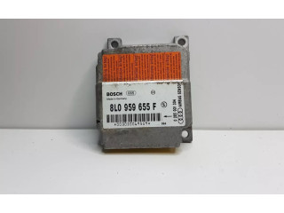 Блок подушек безопасности 8L0959655F Audi A3 S3 8L