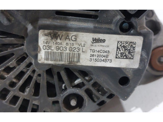 Генератор 03L903023L, 03L903023L Skoda Octavia Mk3 (5E)