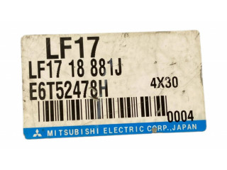 Блок управления двигателя E6T52478H, LF1718881J   Mazda 6