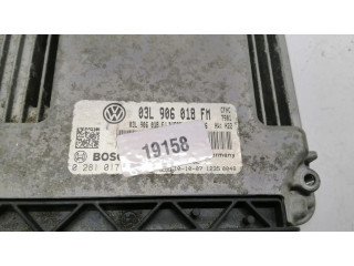 Блок управления двигателя 03L906018FM   Seat Altea XL