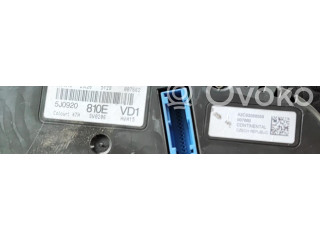 Панель приборов Skoda Fabia Mk2 (5J)