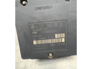Блок АБС A2515450832, 3DC6B27J02   Mercedes-Benz  ML W164  2005 - 2011 года
