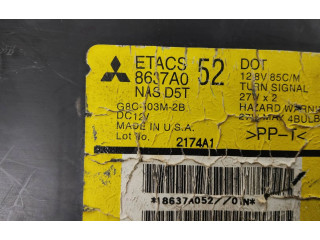 Блок управления 8637A052, NASD5T Mitsubishi Galant IX