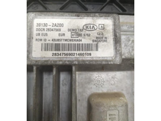 Turbodmychadlo Блок управления двигателя 391402A250 KIA Rio D4FC