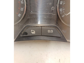 Панель приборов 5J0920810D, A2C53356352   Skoda Fabia Mk2 (5J)       