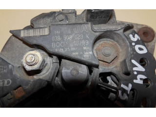 Генератор 038903023K, 0124315001 Skoda Octavia Mk3 (5E)