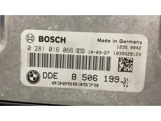 Řídící jednotka 0281016066, 6954722 BMW 5 E60 E61 2010