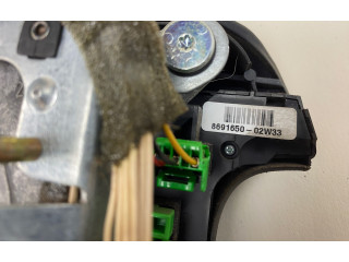 Подушка безопасности водителя 8684187, BAMPT1-1033   Volvo V70