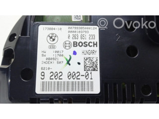 Přístrojová deska BMW 7 F01 F02 F03 F04 2009 17388410, 920200201