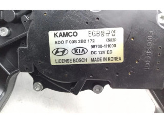 Моторчик заднего дворника 987001H000    KIA Ceed