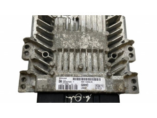Блок управления двигателя 8G9112A650HC, 5WS40758CT   Ford Galaxy