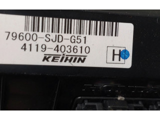 Блок управления климат-контролем 79620SJDG512M1, 79600sjdg51 Honda FR-V