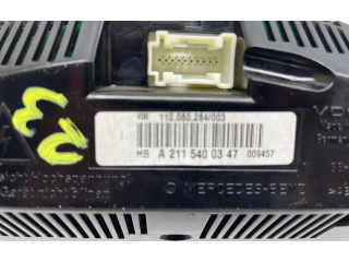 Přístrojová deska Porsche Cayenne (9PA) 2006 A2115400347, A2115400347