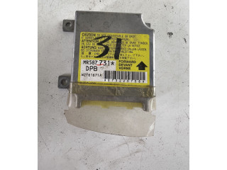 Блок подушек безопасности MR587731, W2T61671A Mitsubishi Outlander