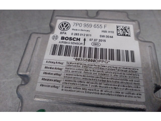 Блок подушек безопасности 7P0959655F, 0285012911BOSCH Porsche Cayenne (9Y0 9Y3)