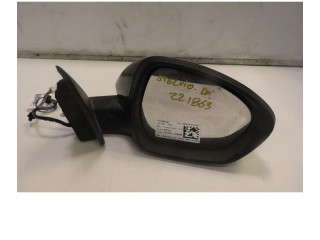 Zpětné zrcátko  Alfa Romeo Stelvio 2017    