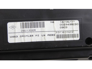 Панель приборов 248213095R Smart ForFour II W453