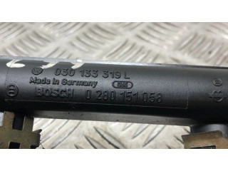 Vstřikovací lišta 0301333199L, 0280151058 Volkswagen Polo III 6N 6N2 6NF pro benzínový motor 1.0 AUC