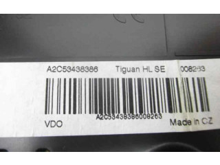 Přístrojová deska Volkswagen Tiguan 2011 5N0920872C