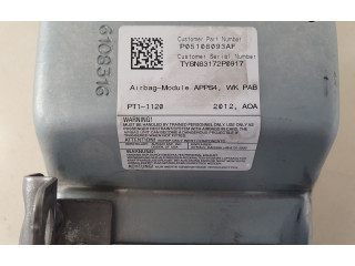 Подушка безопасности пассажира P05108093AF Jeep Grand Cherokee