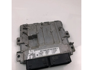 Блок управления двигателя FV4A12A650DG   Ford Focus