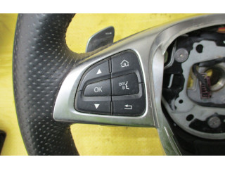 Руль Mercedes-Benz C W205 2014-2021 года A0004603803