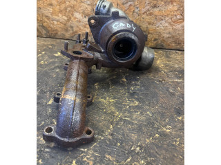 Turbodmychadlo Турбина 54431015090 Volkswagen Caddy